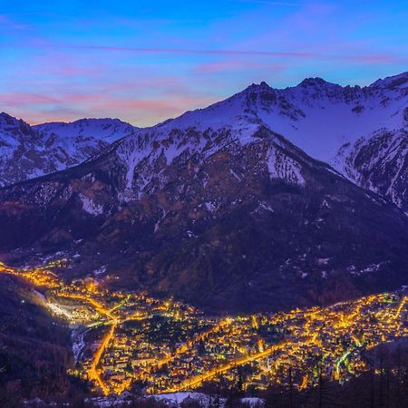 Rebecca'S House Few Steps From Skiing - Happy Rentals Bardonecchia Bagian luar foto