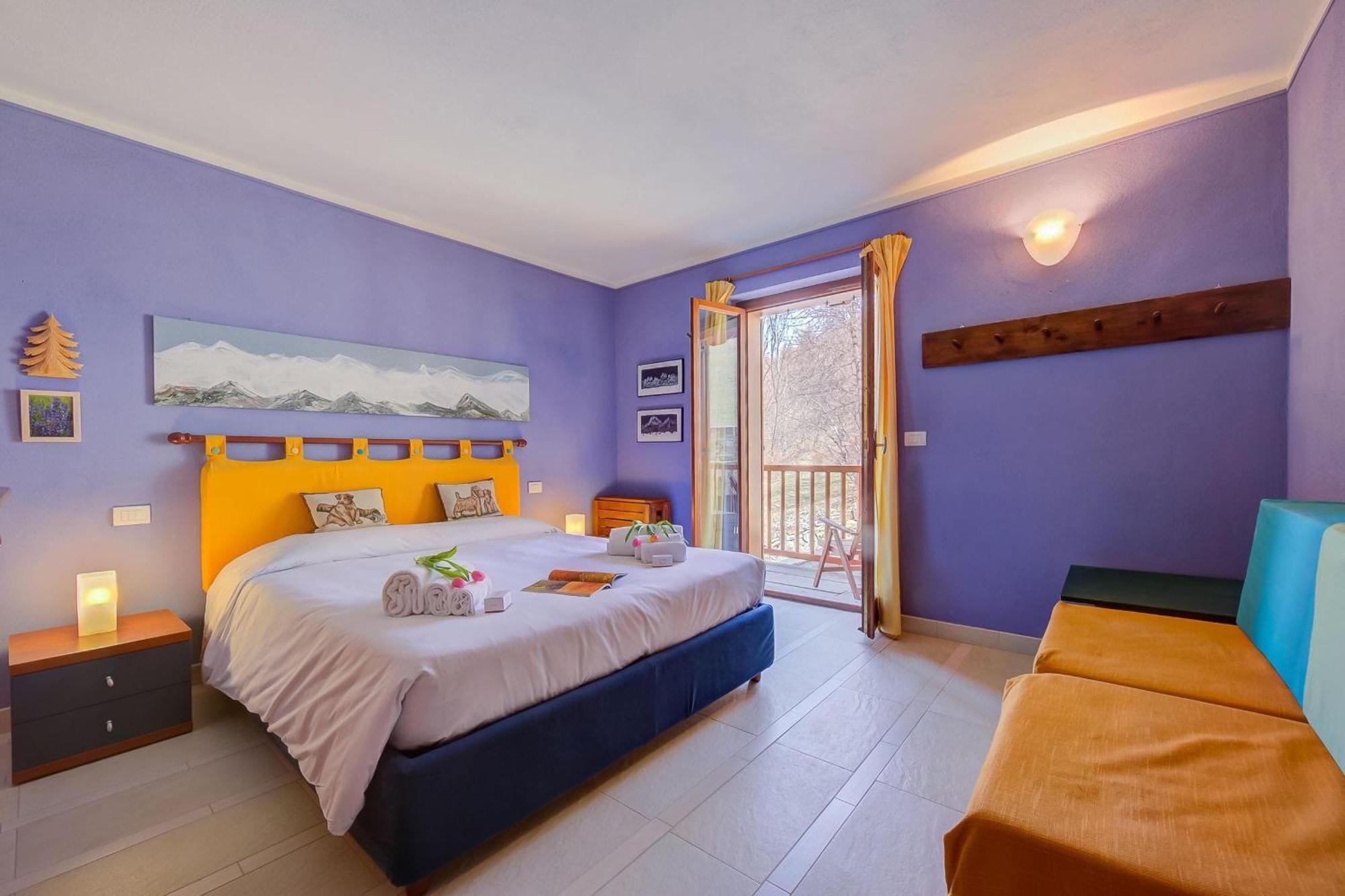 Rebecca'S House Few Steps From Skiing - Happy Rentals Bardonecchia Bagian luar foto