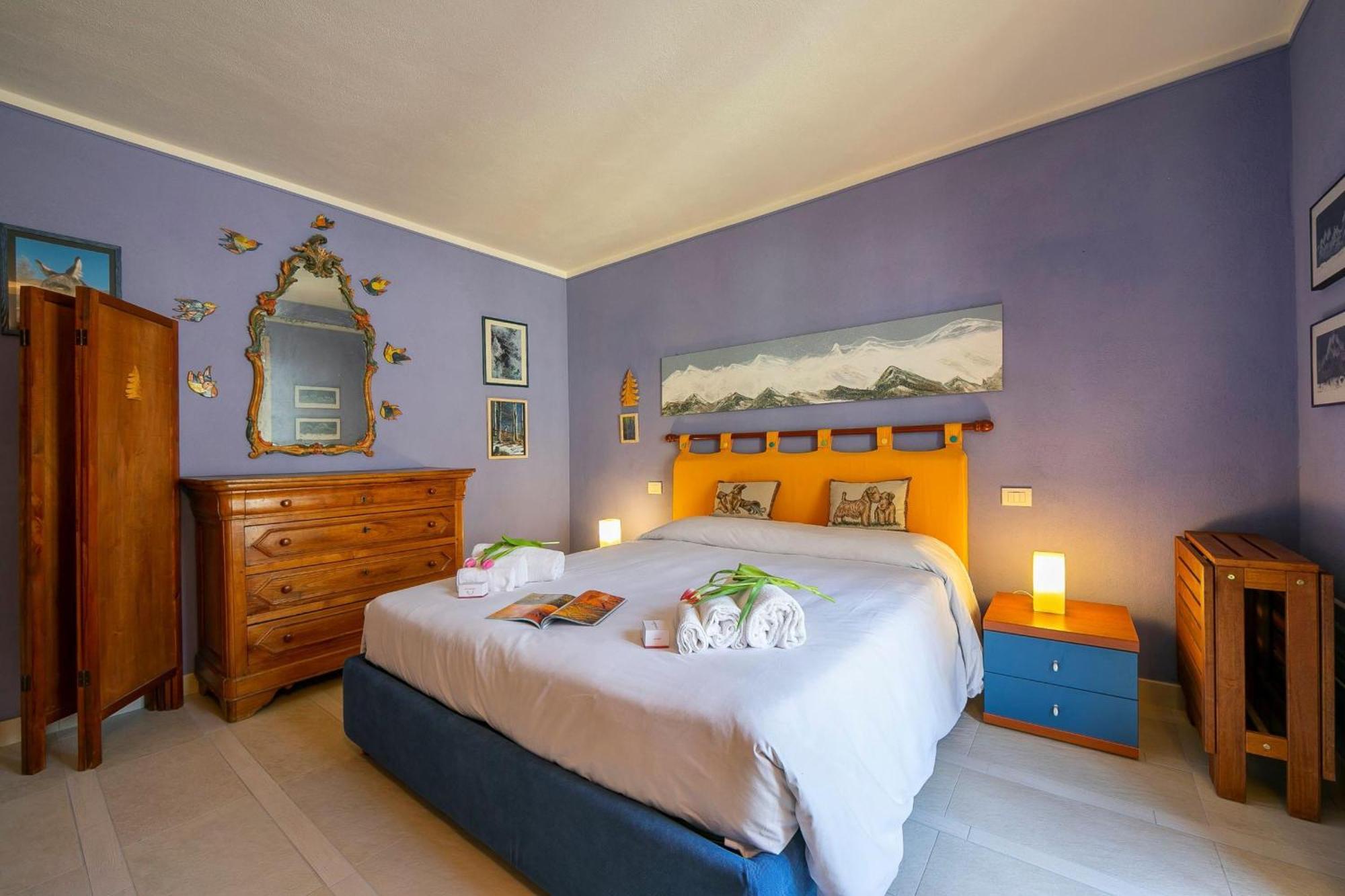 Rebecca'S House Few Steps From Skiing - Happy Rentals Bardonecchia Bagian luar foto