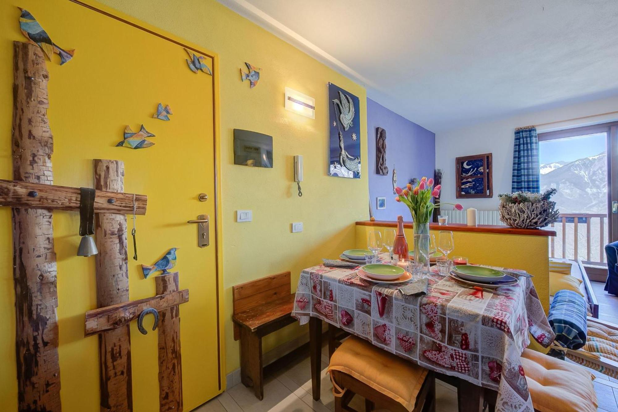 Rebecca'S House Few Steps From Skiing - Happy Rentals Bardonecchia Bagian luar foto