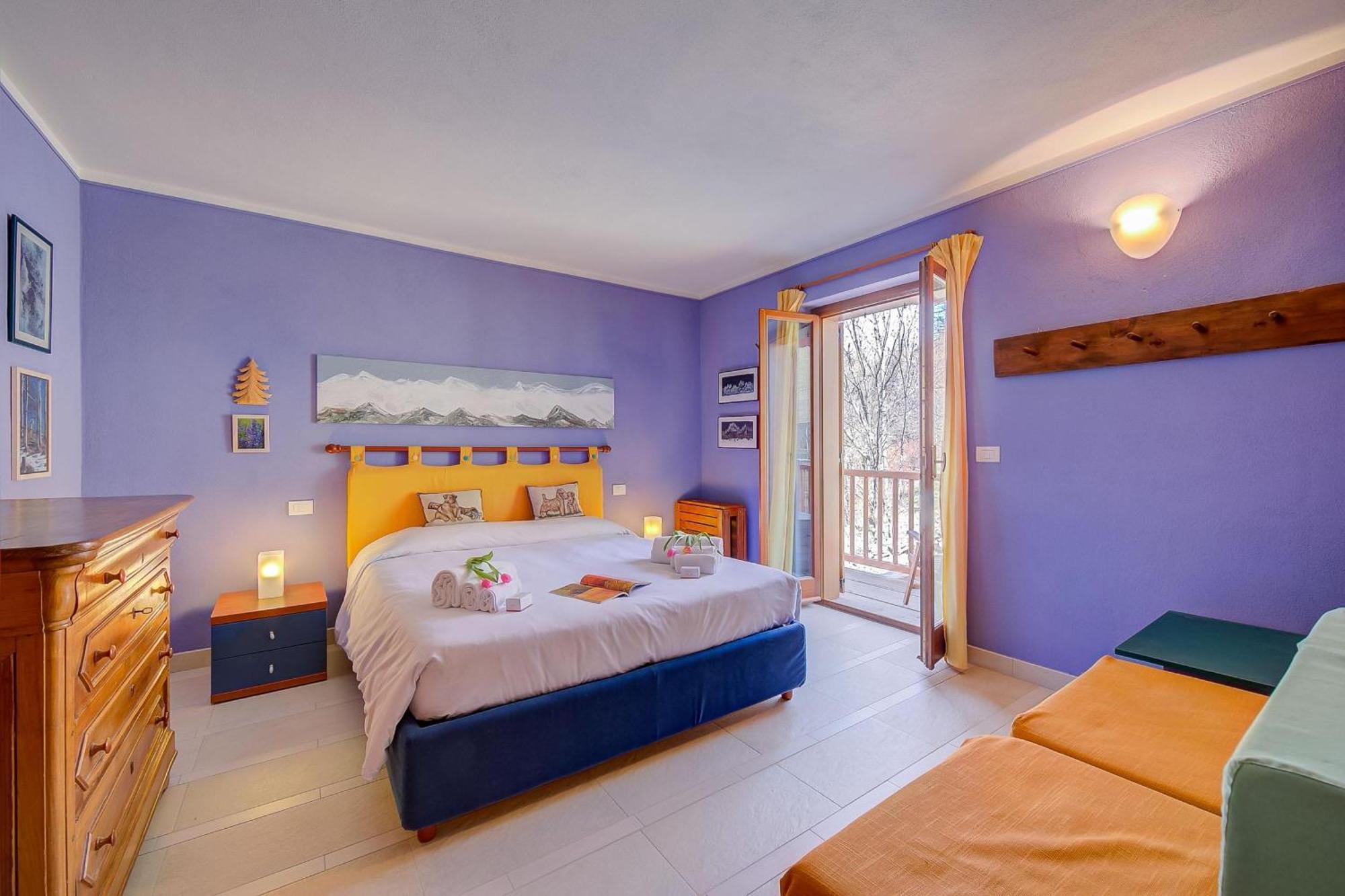 Rebecca'S House Few Steps From Skiing - Happy Rentals Bardonecchia Bagian luar foto