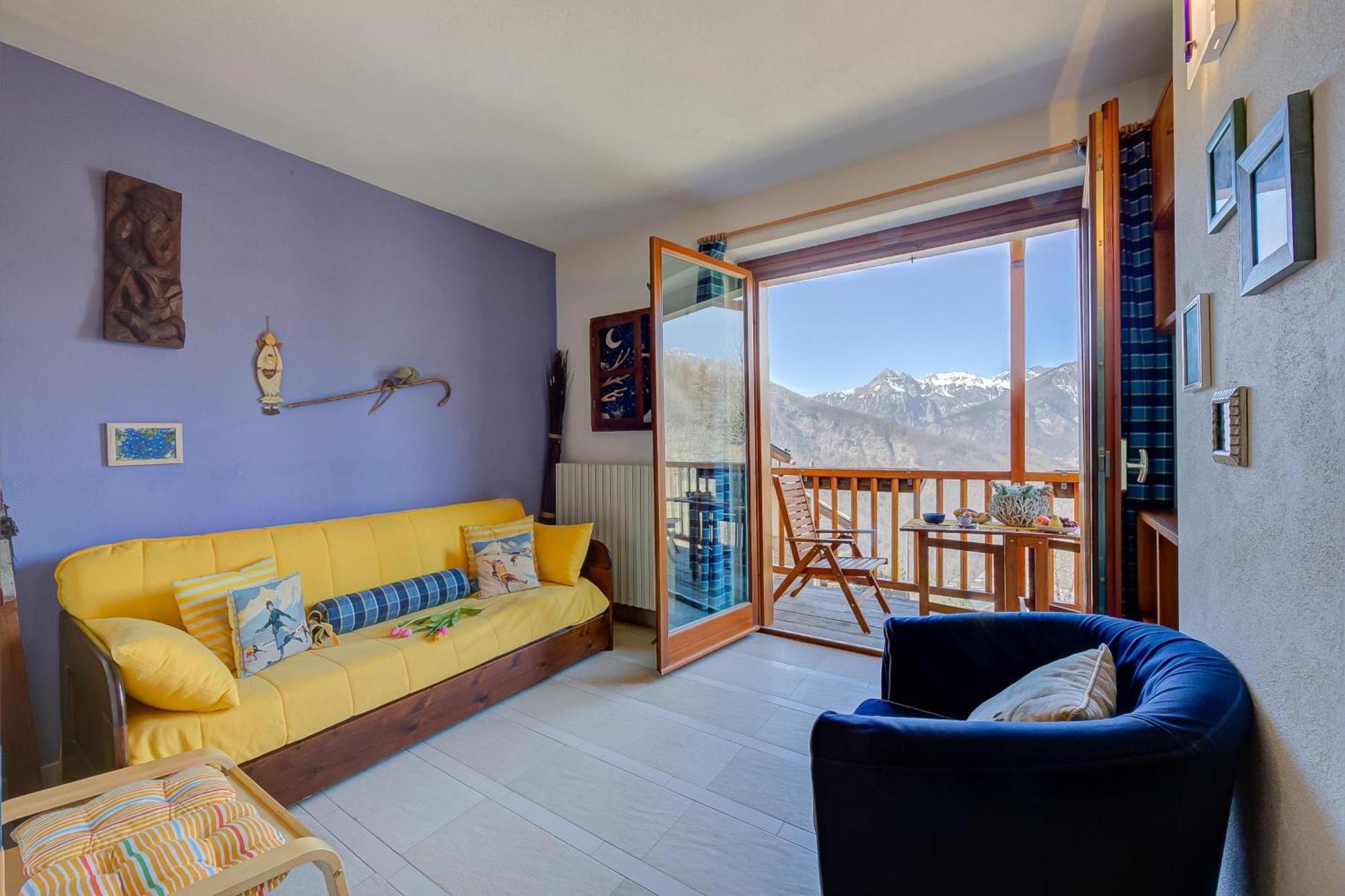 Rebecca'S House Few Steps From Skiing - Happy Rentals Bardonecchia Bagian luar foto