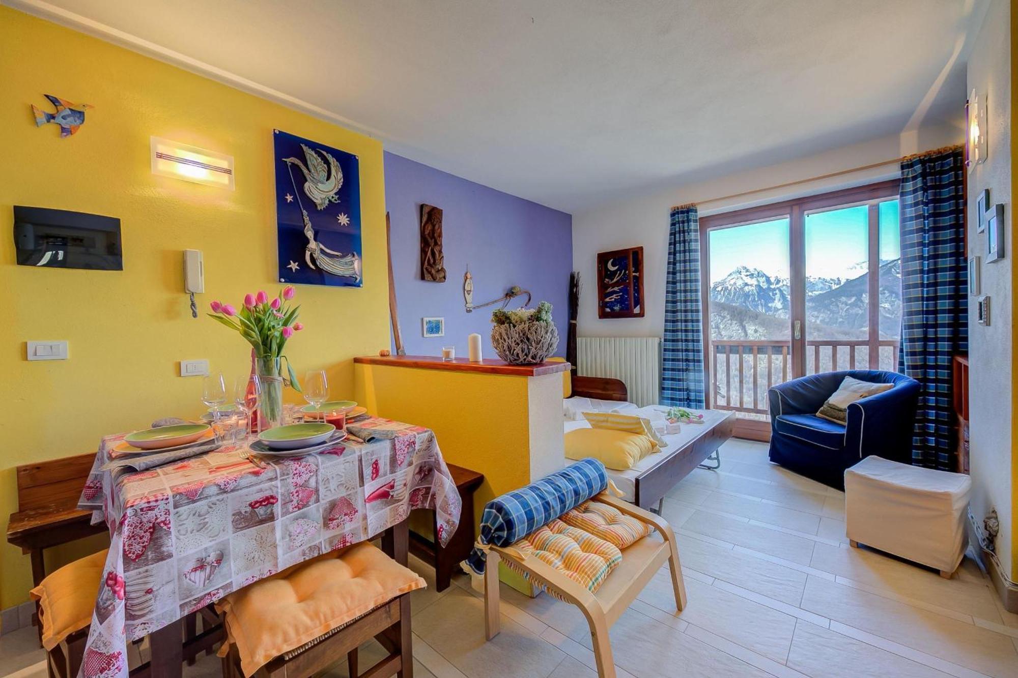 Rebecca'S House Few Steps From Skiing - Happy Rentals Bardonecchia Bagian luar foto